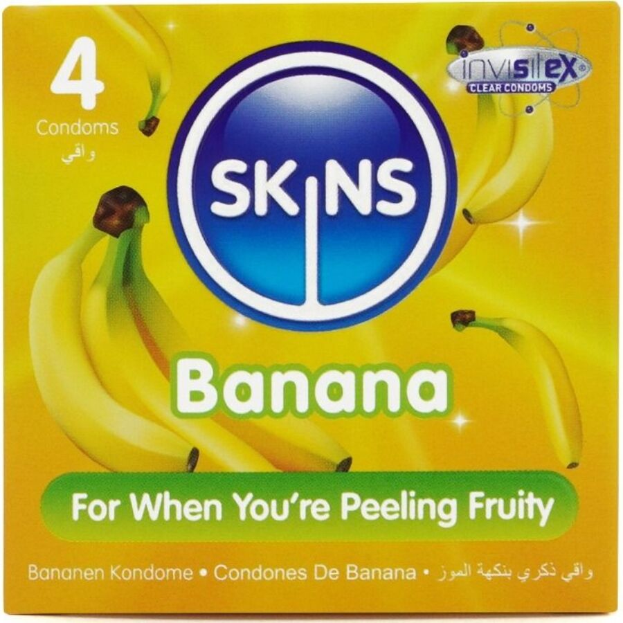 img_213436_6aa635f70bd27e92daf9f827faa7129e_1.jpg SKINS - PRESERVATIVOS PREMIUM SABOR PLÁTANO PACK 4