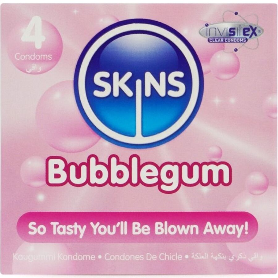 img_213451_1aeecd6d8c277bf739ecf9dbb212a4eb_1.jpg SKINS - PRESERVATIVOS PREMIUM SABOR CHICLE PACK 4