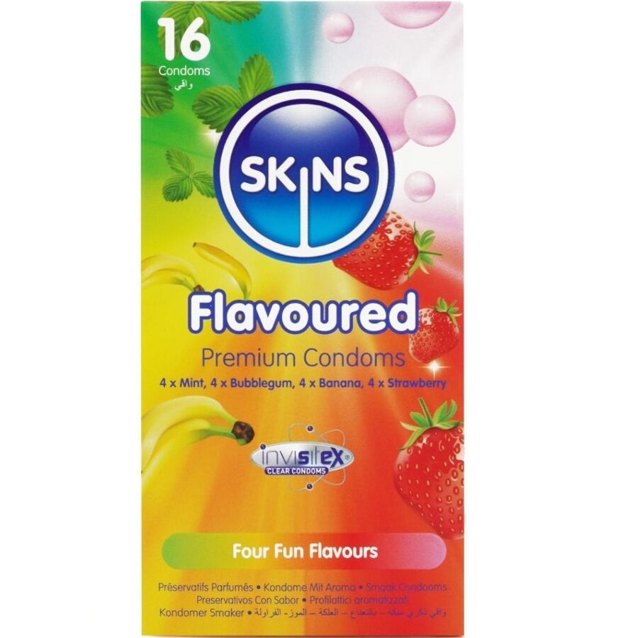 img_213467_e76e8ee5c054e79de78bb4dcdcef94de_1.jpg SKINS - MULTI SABORES PRESERVATIVOS PREMIUM PACK 16