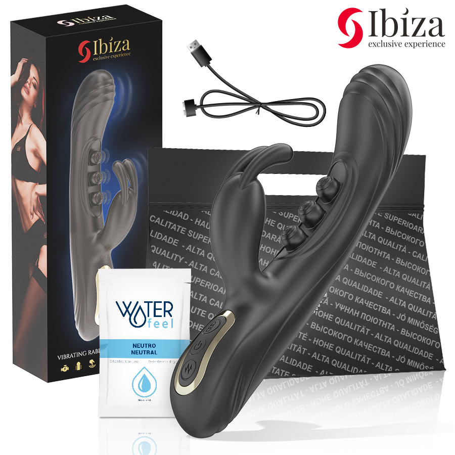 img_213548_4cfef42e00d86da1c46b7b9531ba3586_1.png IBIZA - VIBRADOR RABBIT PERLAS CON PULSACIÓN
