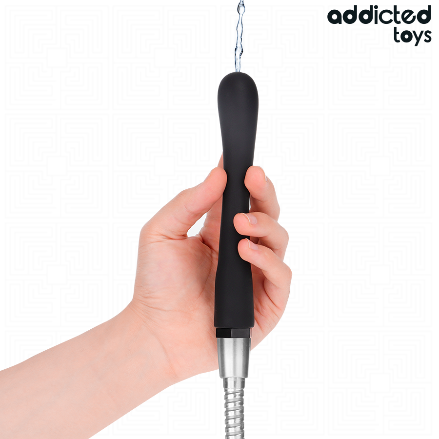 img_213587_c1af6b3cafc7fcf3321b2999e268be0c_1.png ADDICTED TOYS - LIMPIADOR ANAL CON ADAPTADOR UNIVERSAL MODELO 4