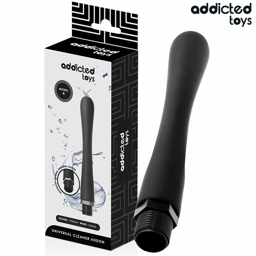 img_213672_5bb395caa9ceb9a36a64c489267374b6_1.png ADDICTED TOYS - LIMPIADOR ANAL CON ADAPTADOR UNIVERSAL MODELO 4