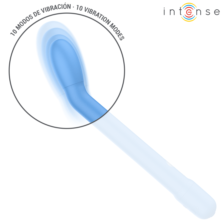 img_213768_370accbf96b326c281a2c9af240c79fe_1.png INTENSE - KARLIE ESTIMULADOR PUNTO-G RECARGABLE AZUL