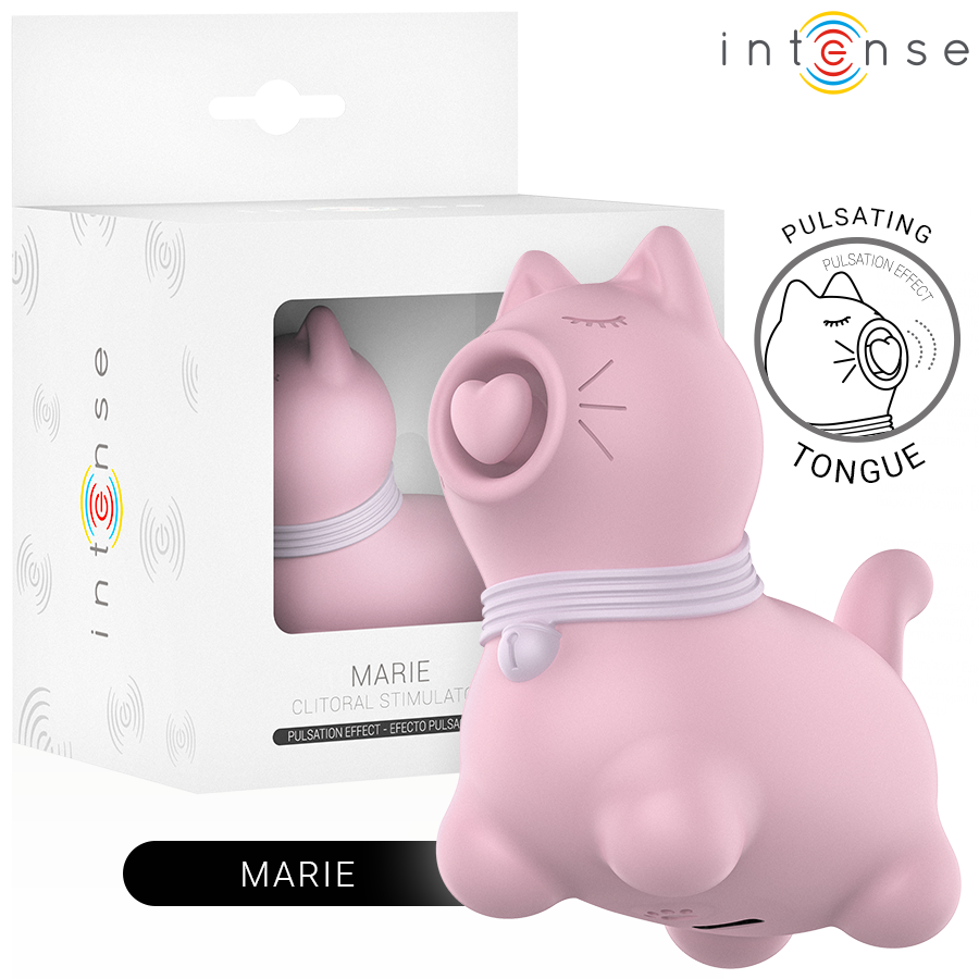 img_213789_b548103d4ceb8012a77c7dd4d7654064_1.png INTENSE - MARIE ESTIMULADOR CON LENGUA EFECTO PULSACIÓN ROSA