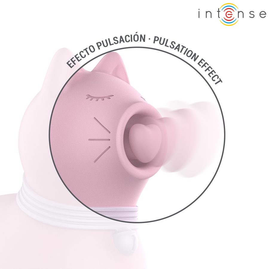 img_213791_de6c04ebbd8982ab79216f49676ede7f_1.png INTENSE - MARIE ESTIMULADOR CON LENGUA EFECTO PULSACIÓN ROSA