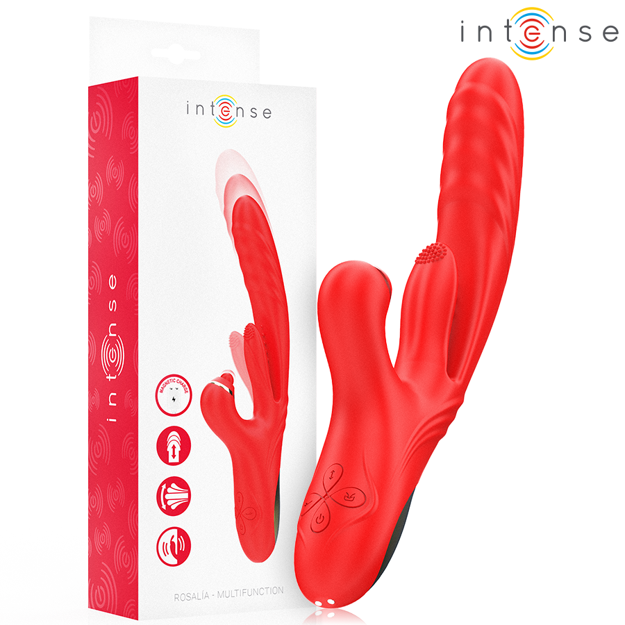 img_214027_c7f65b19b4930049ae67f4909857ab14_1.png INTENSE - ROSALIA VIBRADOR MULTIFUNCIÓN 3 EN 1 ROJO