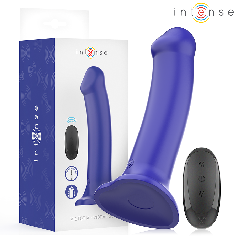 img_214067_67b5d8129b1b8f5bef07cc5c899b2b9f_1.png INTENSE - VICTORIA VIBRADOR CON VENTOSA 10 VIBRACIONES AZUL OSCURO CONTROL REMOTO