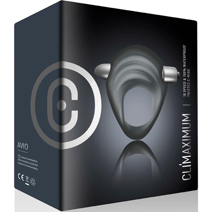 CLIMAXIMUM - AVIO ANILLO VIBRADOR PARA PENE CON BALA