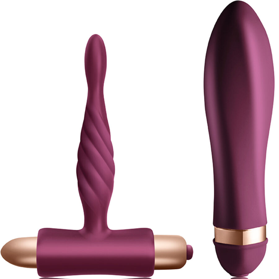 img_214219_4d74ebdb51994e029efe609259b2fbcf_1.jpg CLIMAXIMUM - DARE KIT VIBRADOR TRENZADO + PLUG ANAL PRINCIPIANTES