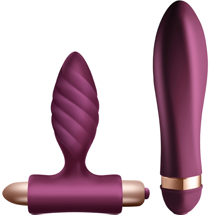 img_214226_b1508a1957bae3eac553757dc1d423b8_1.jpg CLIMAXIMUM - DESIRE KIT VIBRADOR + PLUG ANAL TRENZADO