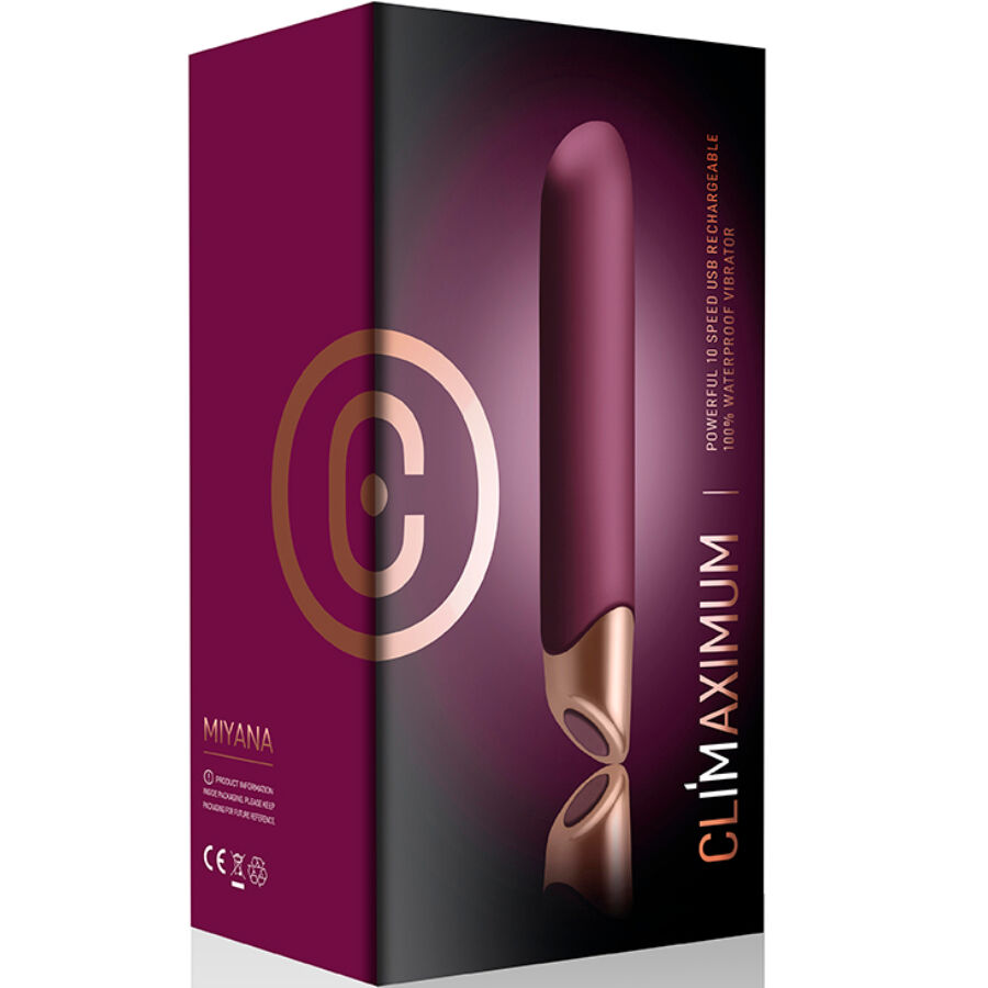 CLIMAXIMUM - MIYANA VIBRADOR CLÁSICO