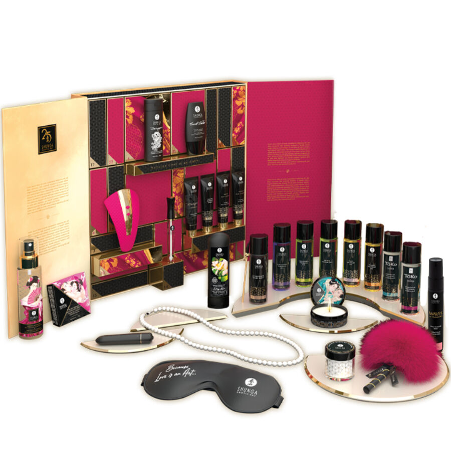img_214406_9e612096c226be5109125e1d43e473f2_1.jpg SHUNGA - CALENDARIO DE DESEOS EXCLUSIVO 25 ANIVERSARIO