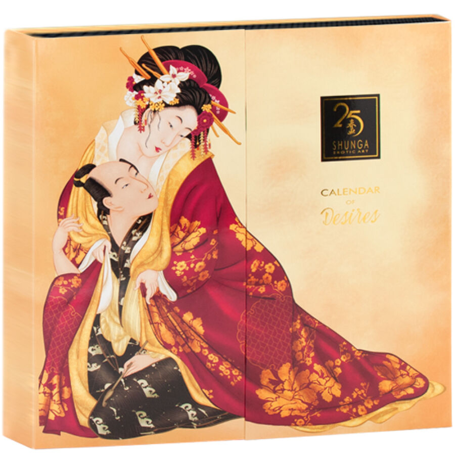 img_214412_f4a0250ffce7501912237d3dcc535664_1.jpg SHUNGA - CALENDARIO DE DESEOS EXCLUSIVO 25 ANIVERSARIO