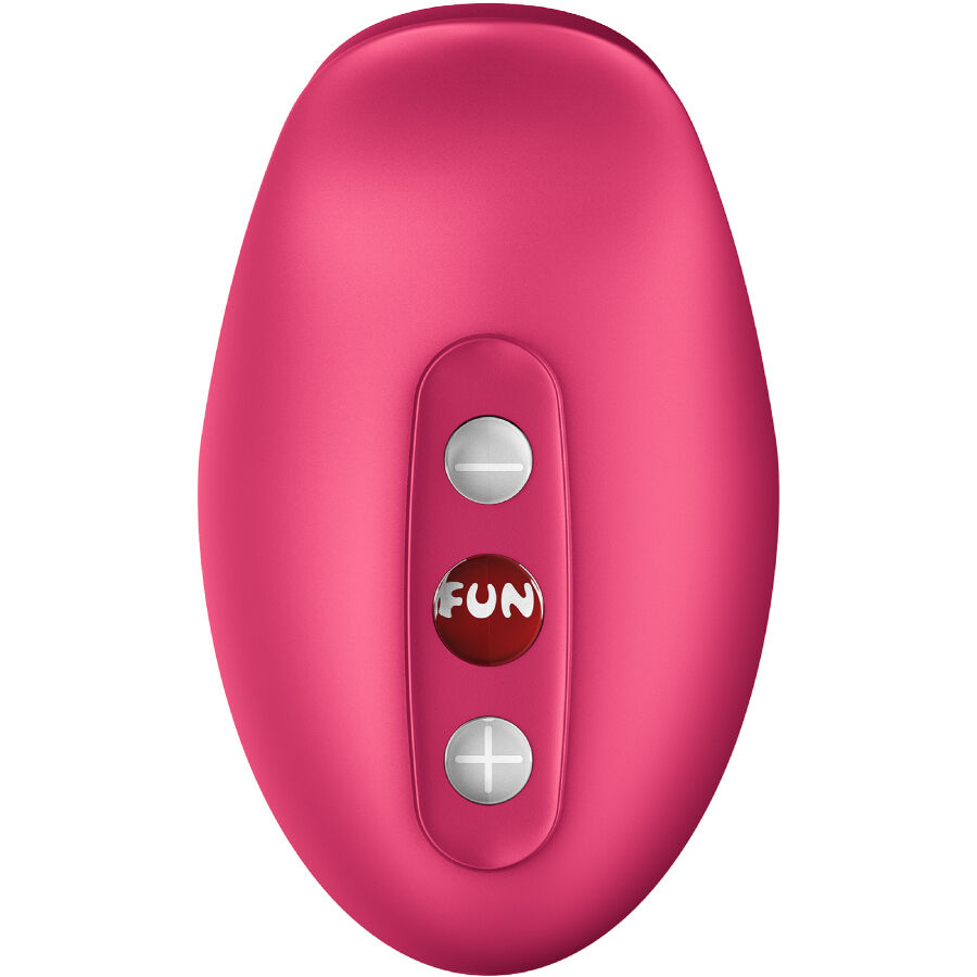 FUN FACTORY - BELLE VIBRADOR AIR PULSE FRAMBUESA