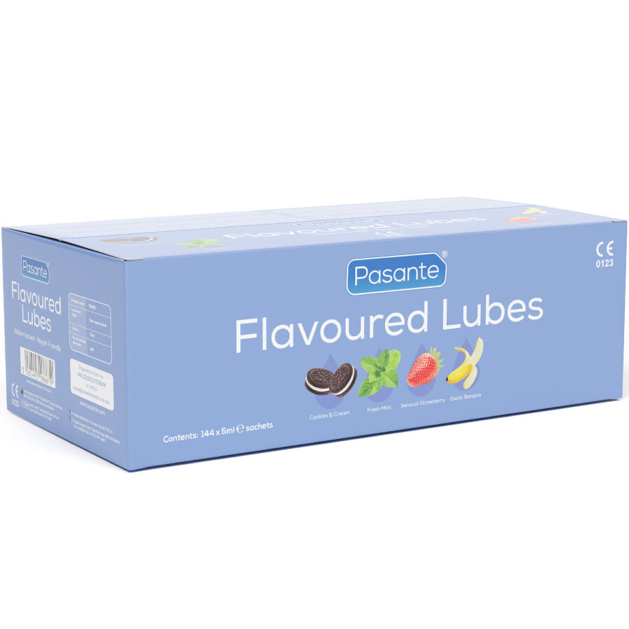 img_214651_938979ae1af16fc50f3edc0768bc22c7_1.jpg PASANTE - LUBRICANTES SABORES CAJA 144 UNIDADES 5 ML