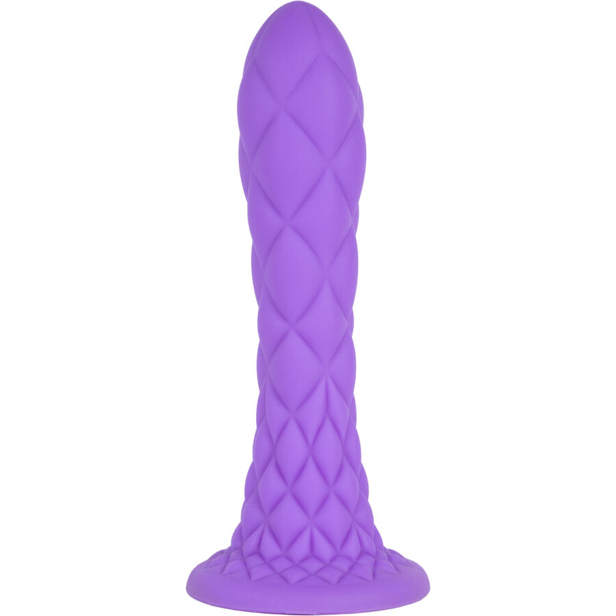 img_214677_c564af49c9f24cc40dbee128e42ec8f8_1.jpg SILEXD - DREAMY DILDO FANTASY SILICONA LIQUIDA TERMOREACTIVO VIOLETA 18.5 CM