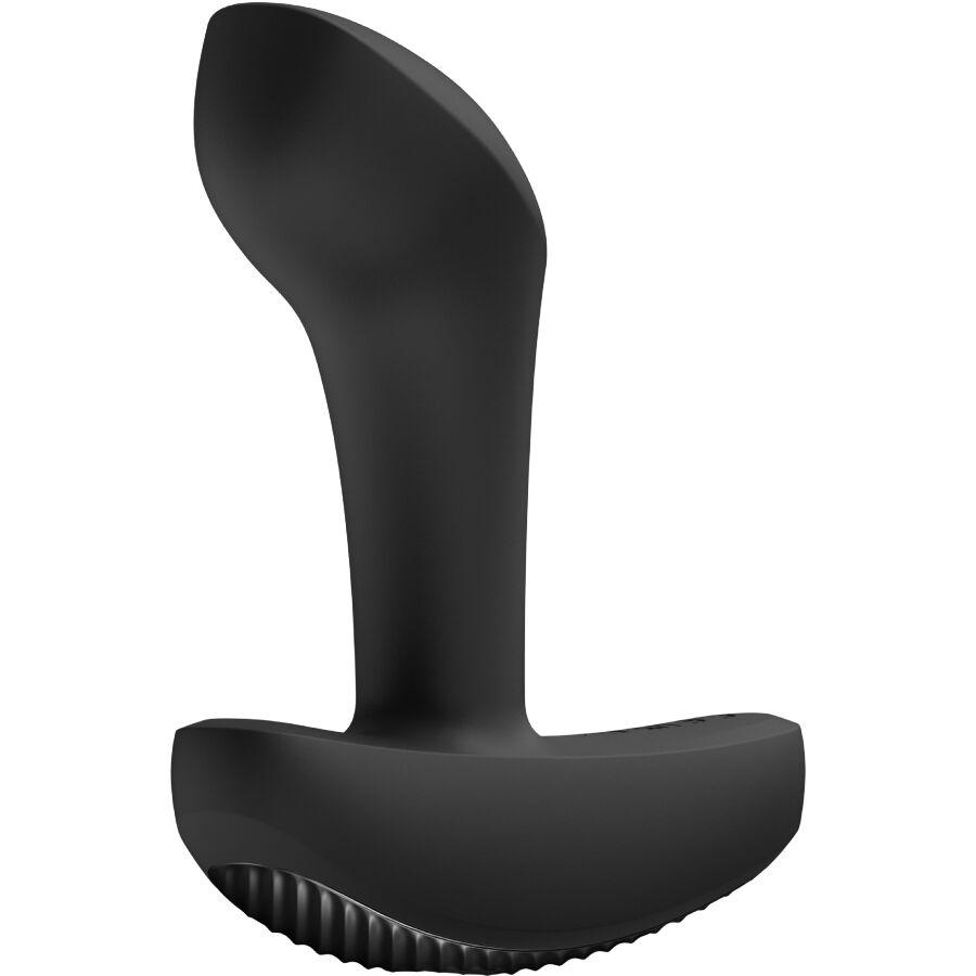 FUN FACTORY - BOOTIE VIBE PLUG ANAL VIBRADOR NEGRO