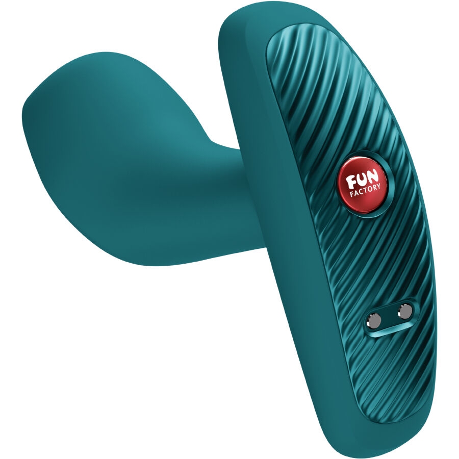 FUN FACTORY - BOOTIE VIBE PLUG ANAL VIBRADOR VERDE