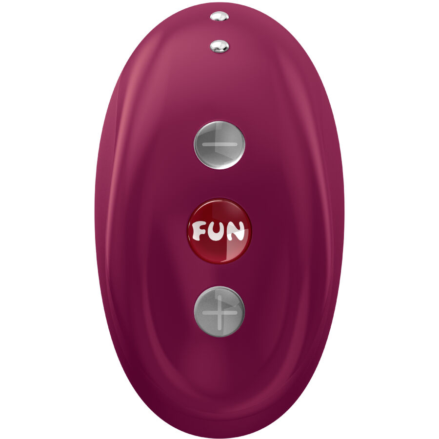 FUN FACTORY - MEA VIBRADOR AIR PULSE BURDEOS