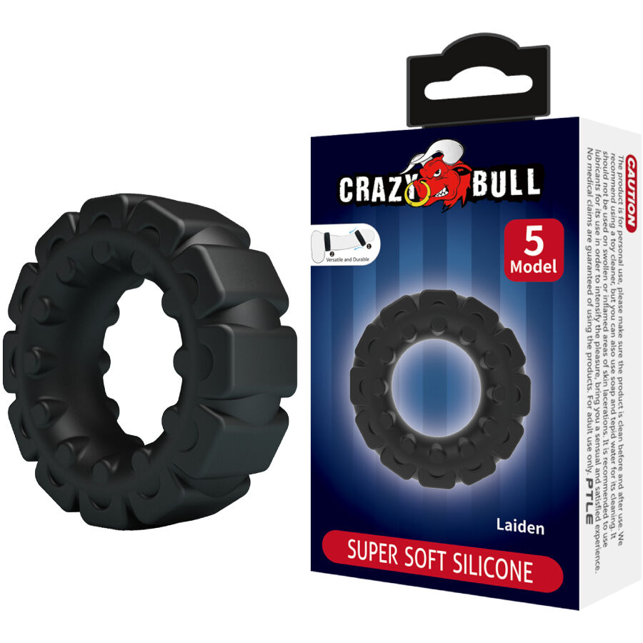 img_215179_6af1cd045e733b0dd6e0b77d925f4e63_1.jpg CRAZY BULL - LAIDEN ANILLO SILICONA MODELO 5