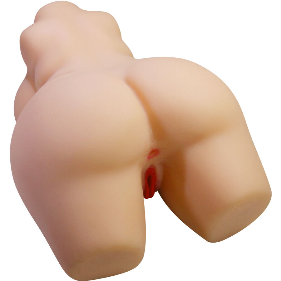 CRAZY BULL - GRACE TORSO FEMENINO REALISTA VAGINA Y ANAL 7.5 KG