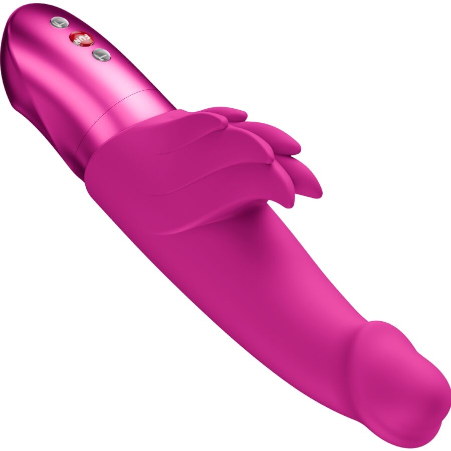 img_215516_5638f51f7414fd36c2b118a0e4bbc271_1.jpg FUN FACTORY - WICKED ÁNGEL VIBRADOR CONEJO MAGENTA