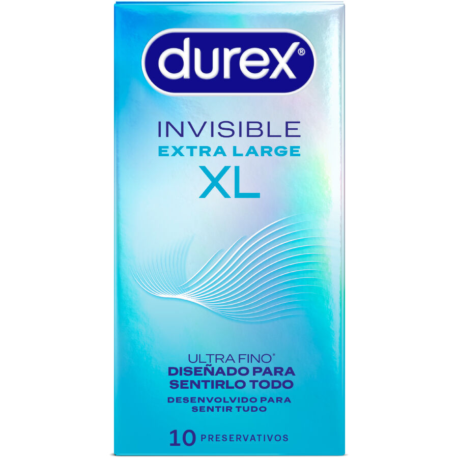 img_215681_a24b8c13771bc612b0e65019c0a76b3d_1.jpg DUREX - PRESERVATIVOS INVISIBLE XL 10 UNIDADES