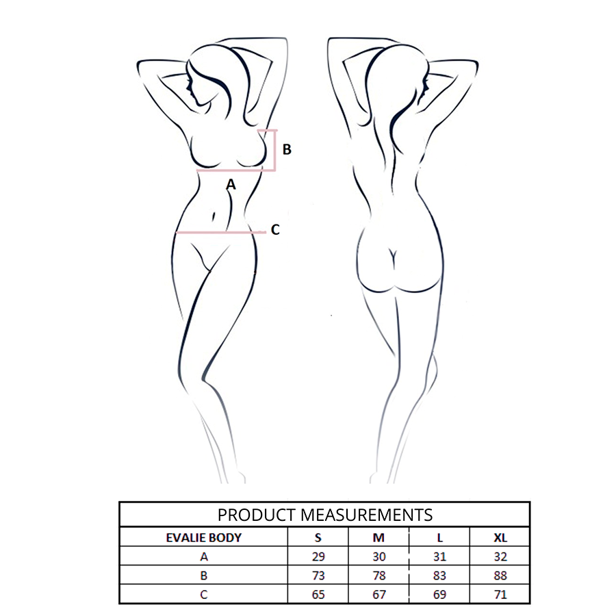 img_215781_6fd727b2a318a4136450d97f7ca8f3e1_1.png PASSION - EVALIE BODY BLANCO S/M