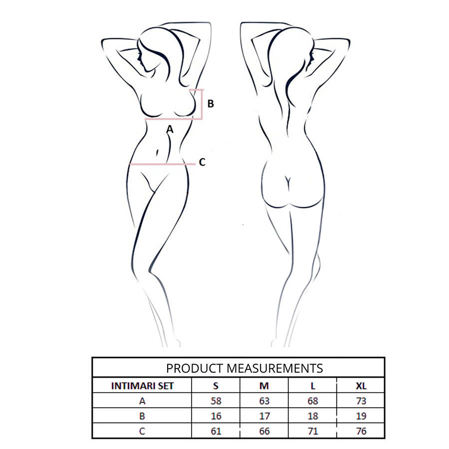 img_215787_38b58ad5f73063e27d8da0b956e5e8f2_1.png PASSION - INTIMARI SET SUJETADOR + BRAGAS NEGRO L/XL