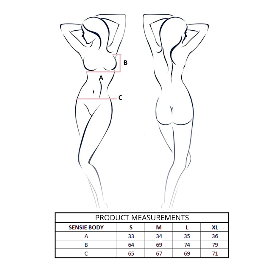 PASSION - SENSIE BODY NEGRO S/M