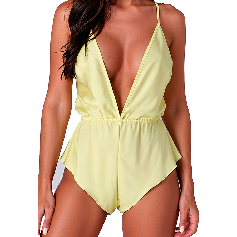 PASSION - SENSIE BODY AMARILLO L/XL