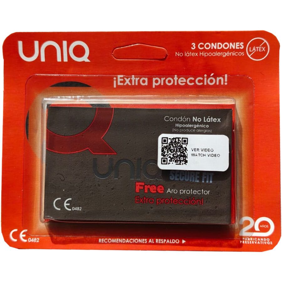 img_215986_ce028cae237b510d7265e62a7e05dac6_1.jpg UNIQ - SECURE FIT LATEX-FREE CONDOMS 3 UNITS
