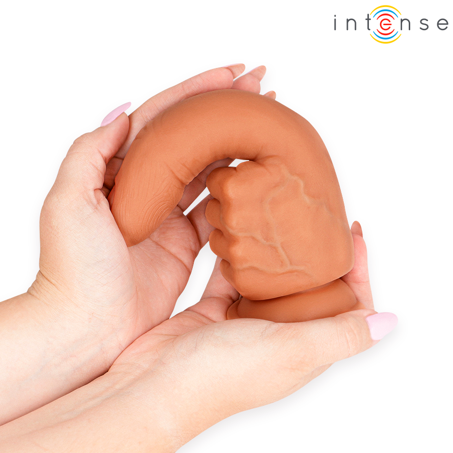 INTENSE - BENDER ESTIMULADOR PUNTOG MANO FLEXIBLE 11,3 CM