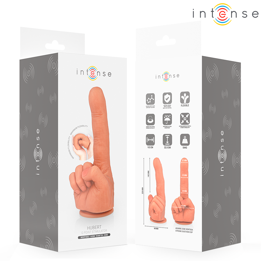 img_216371_dd110aa6ab2139a81f6378f868e96014_1.png INTENSE - HUBERT ESTIMULADOR PUNTOG MANO FLEXIBLE 14,2 CM