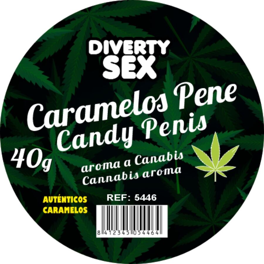 img_216753_721d37a0ef32c86cb6f6d05c88548dc0_1.jpg DIABLO GOLOSO - 20 CARAMELOS PENE AROMA CANNABIS