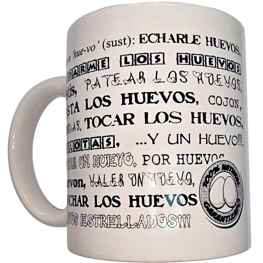 img_216766_cb3b947ed36ec417dcae1fe2f4f3e8cf_1.jpg DIABLO PICANTE - TAZA BLANCA DE SINÓNIMOS HUEVOS 370 ML