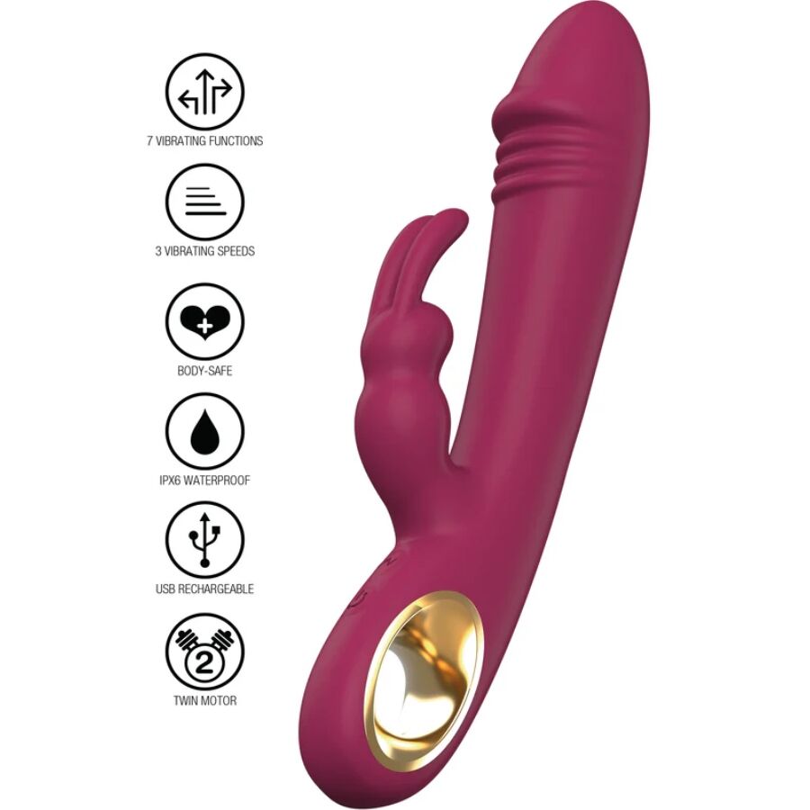 img_217104_dc70fd2ac2ed74a9628cc0e0df221497_1.jpg TOYJOY - TAYGETA VIBRADOR RABBIT