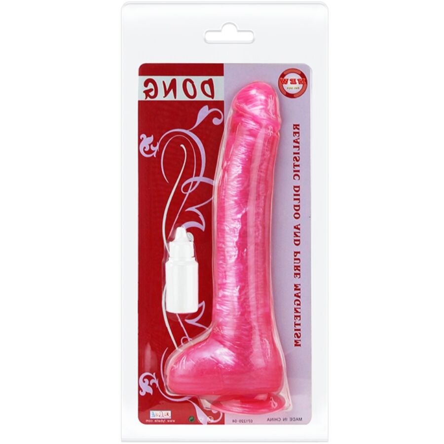 img_217672_ae320d88c866facf7708042faf65c19a_1.jpg BAILE - REALISTIC PINK DILDO DONG WITH SUCTION CUP