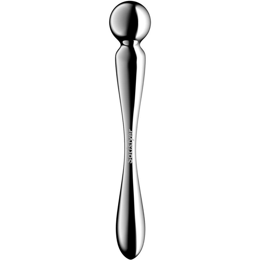 img_217766_d1dc15c2690840cb391584f188ea3812_1.jpg SATISFYER - STAR FORCE 2 DILDO ACERO INOXIDABLE DOBLE USO