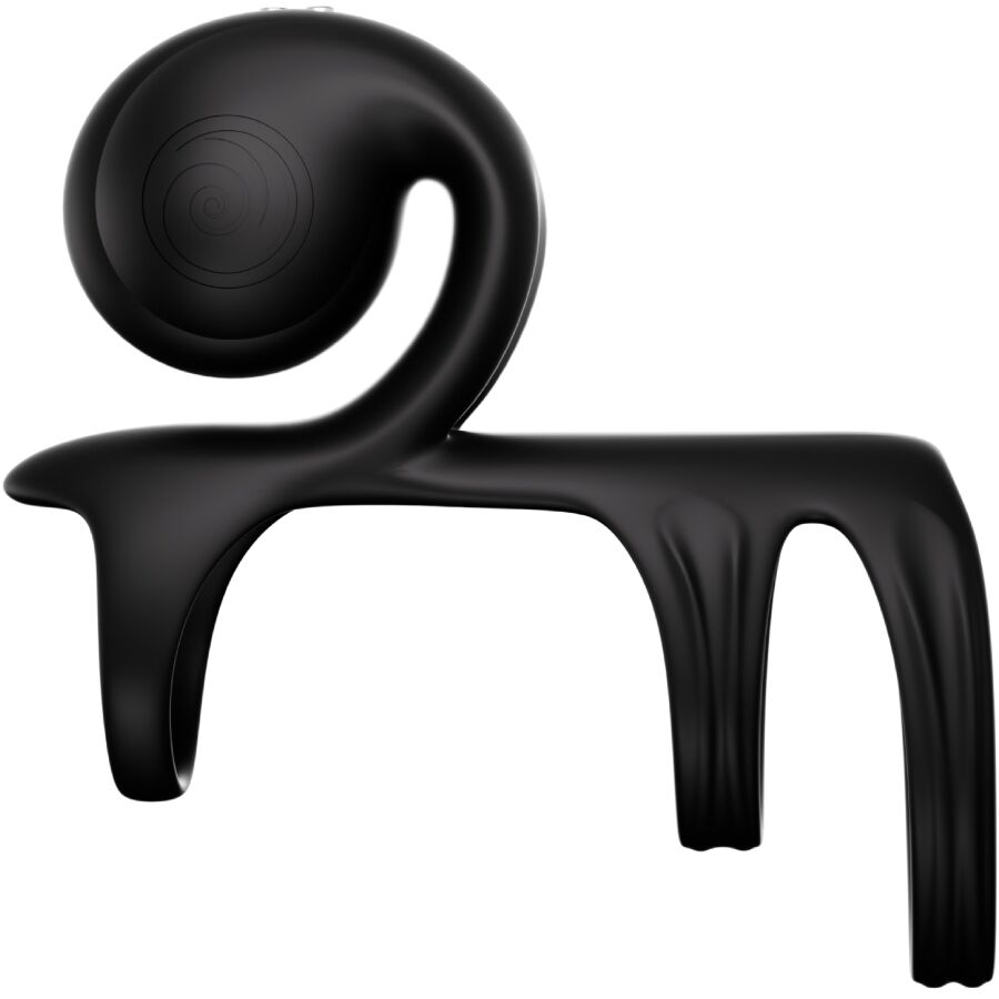 SNAIL VIBE - JOVI ARC ANILLO DE PAREJA CONTROL REMOTO NEGRO
