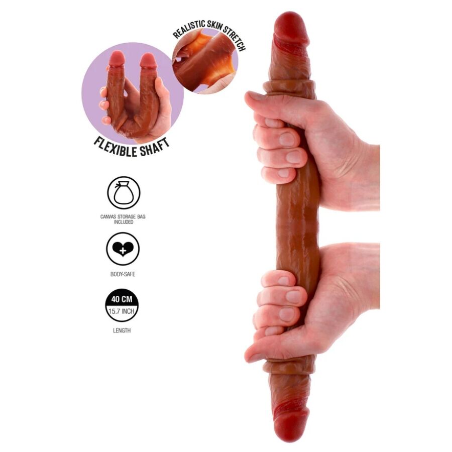 img_218304_3e0e95b0469f2c2e1e01c2f6fc8cce3a_1.jpg GET REAL - DILDO DOBLE DONG DE SILICONA CARAMELO 40 CM