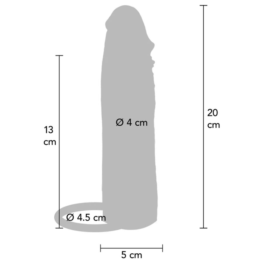 img_218321_1c909e28be19aabe3697e9b40282ce4e_1.jpg GET REAL - FUNDA HYDRATED SKIN DE SILICONA CON VIBRACIÓN PARA PENE CARAMELO 20 CM