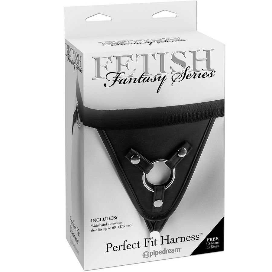 img_21844_443042e42399ea423530b6594f4f5cee_1.jpg FETISH FANTASY SERIES - PERFECT FIT HARNESS