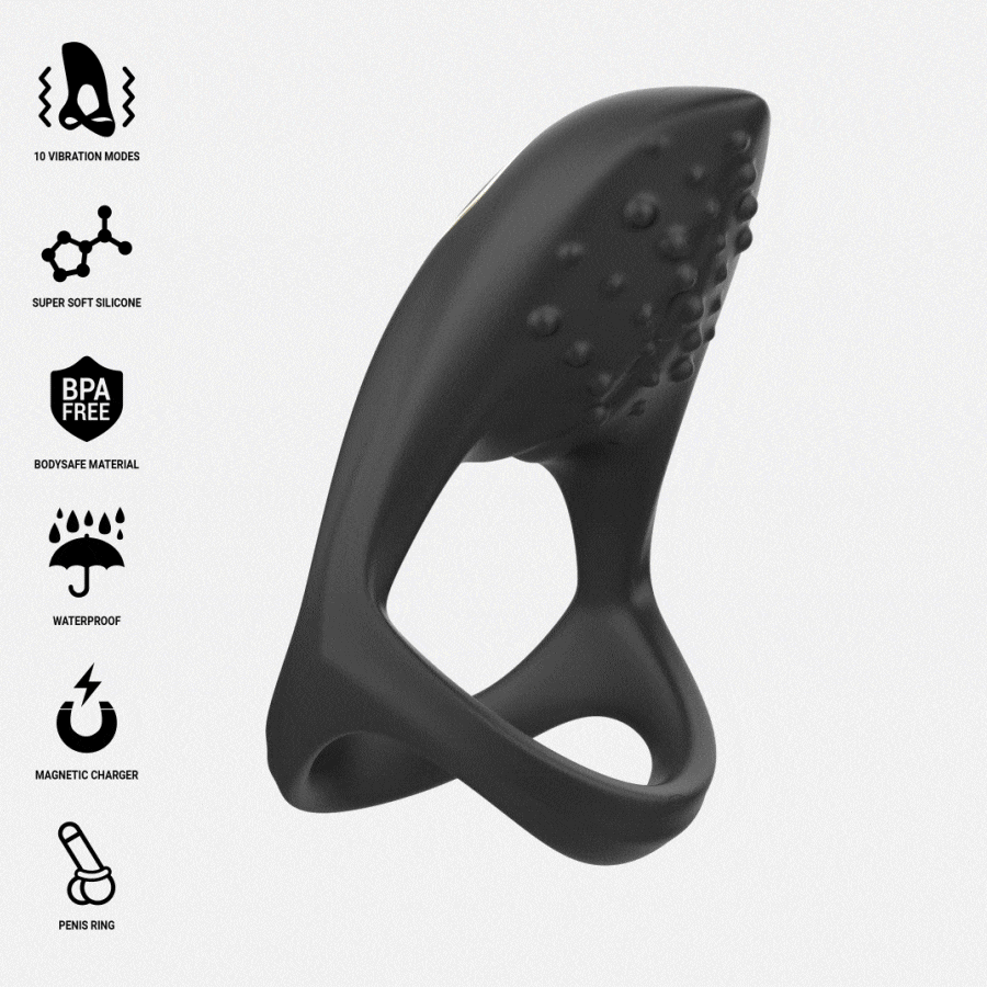 IBIZA - ANILLO PARA PENE MULTISENSORIAL