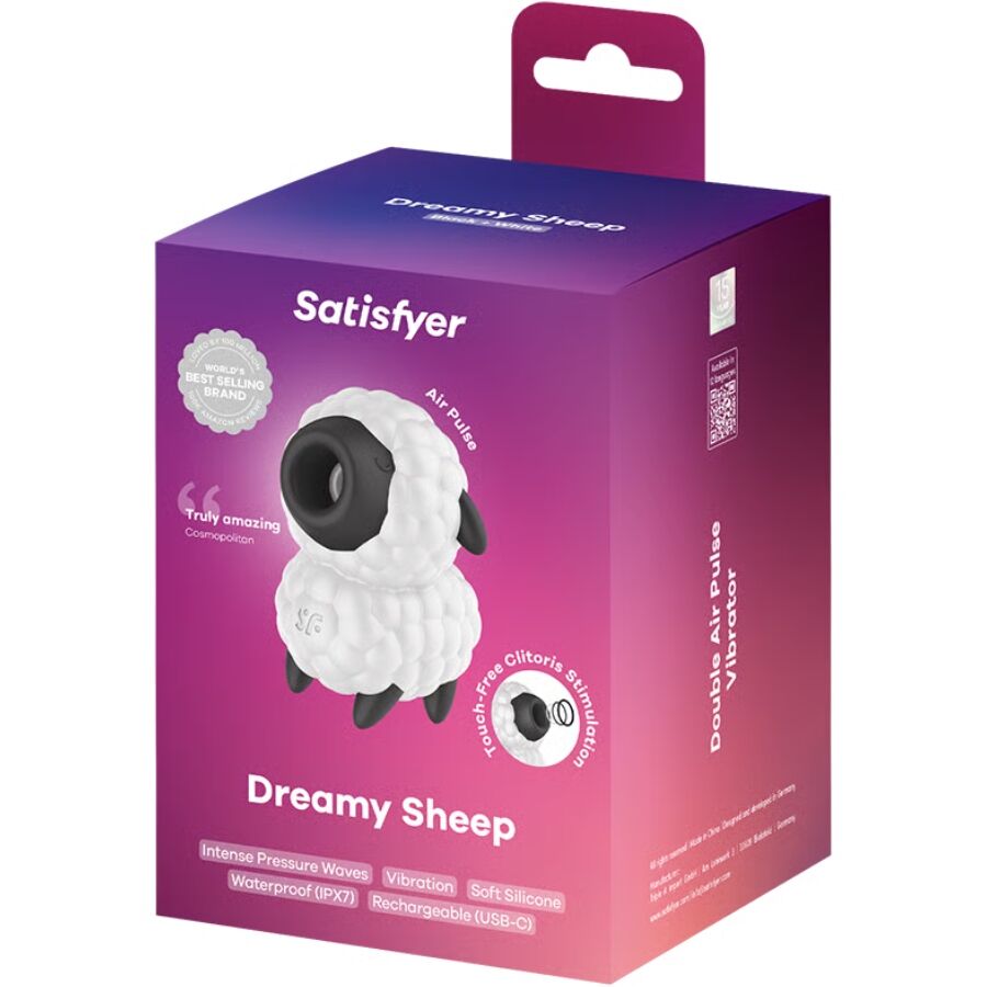 img_218955_a24f047beca86da98767c3d88d1a51df_1.jpg SATISFYER - DREAMY SHEEP VIBRADOR ESTIMULADOR AIR PULSE