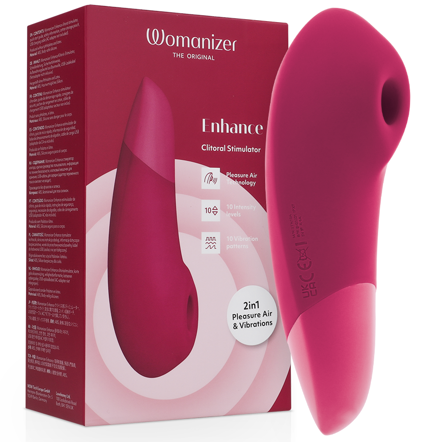 img_219105_c29310aaa1ae0176a7c28a452ce997f6_1.png WOMANIZER - ENHANCE ESTIMULADOR DE CLITORÍS ROSA VIBRANTE