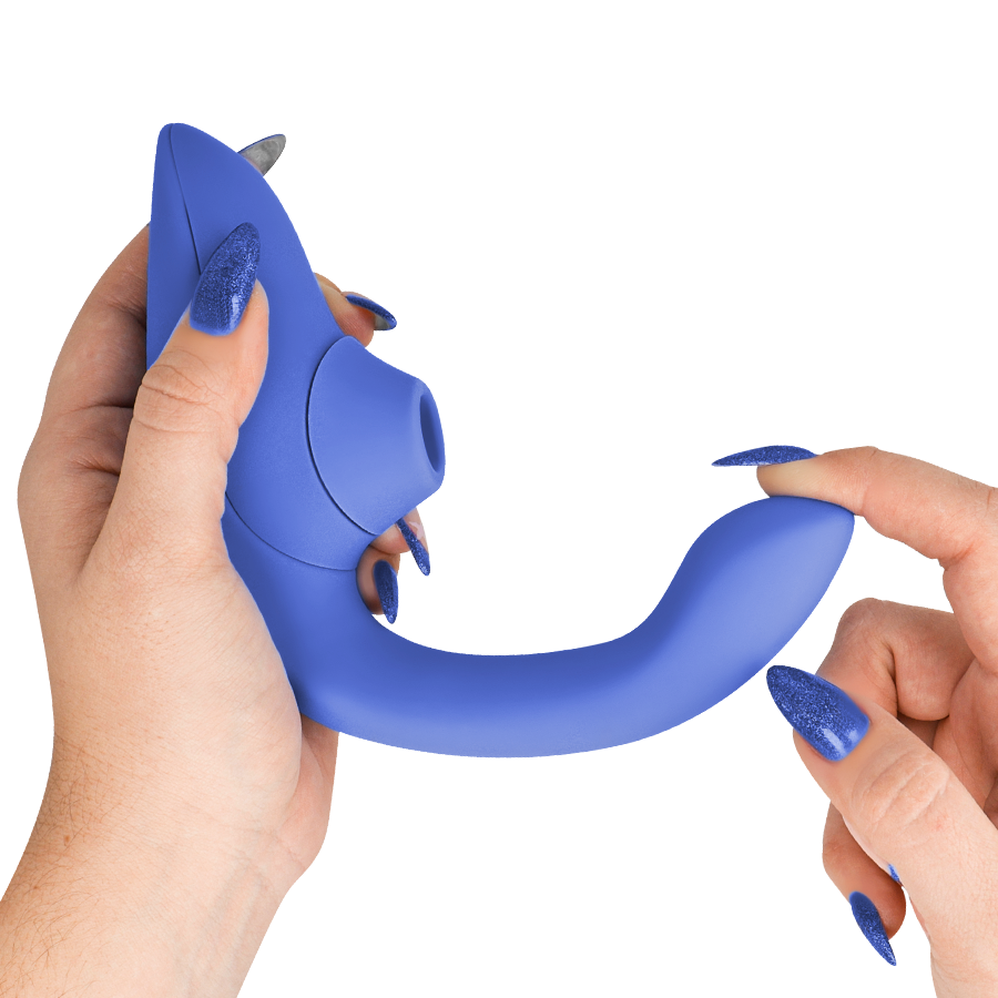 img_219144_e6b34a83ee514619b29e4f97edd6fdec_1.png WOMANIZER - BLEND ESTIMULADOR VIBRADOR RABBIT AZUL