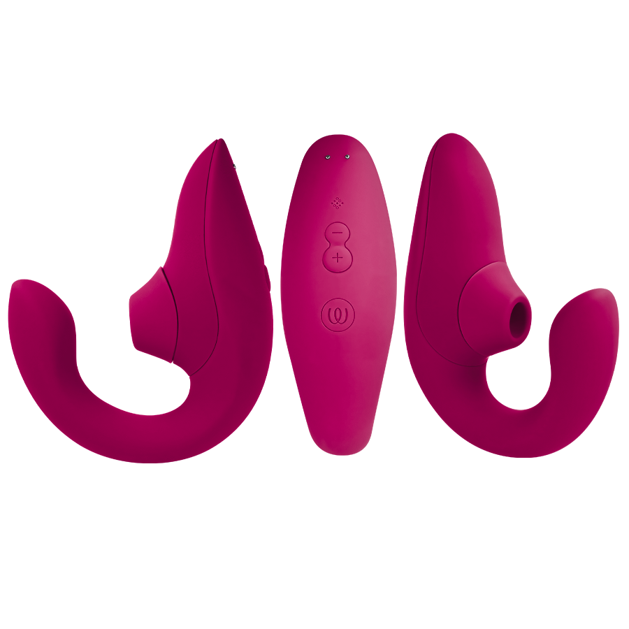 img_219150_4a28978615ef892a520502316ad52222_1.png WOMANIZER - BLEND ESTIMULADOR VIBRADOR RABBIT FUCSIA
