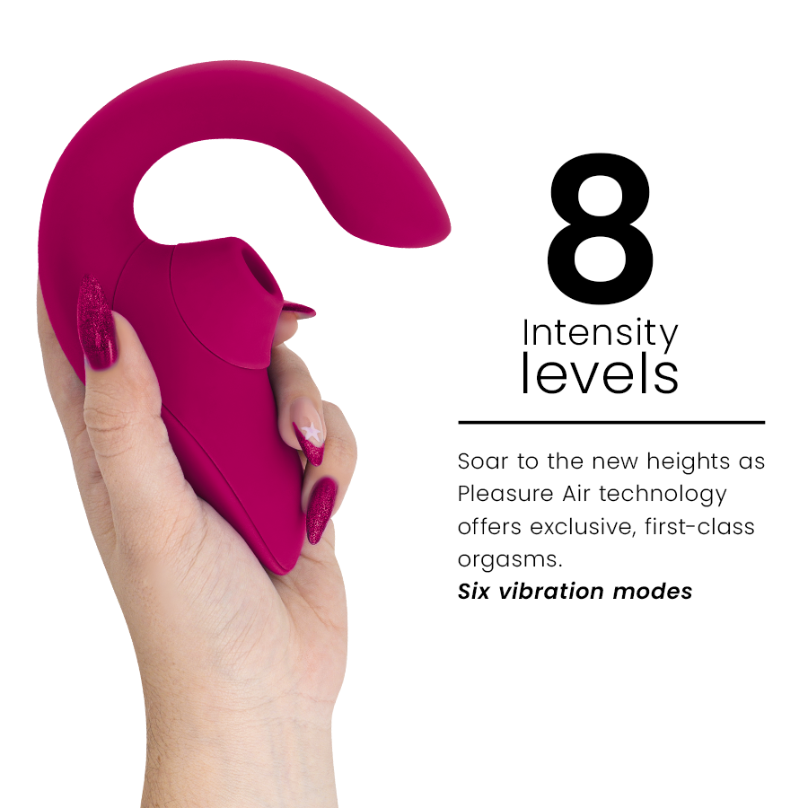 img_219152_a26becda6a15d52497e9ebefc756e368_1.png WOMANIZER - BLEND ESTIMULADOR VIBRADOR RABBIT FUCSIA