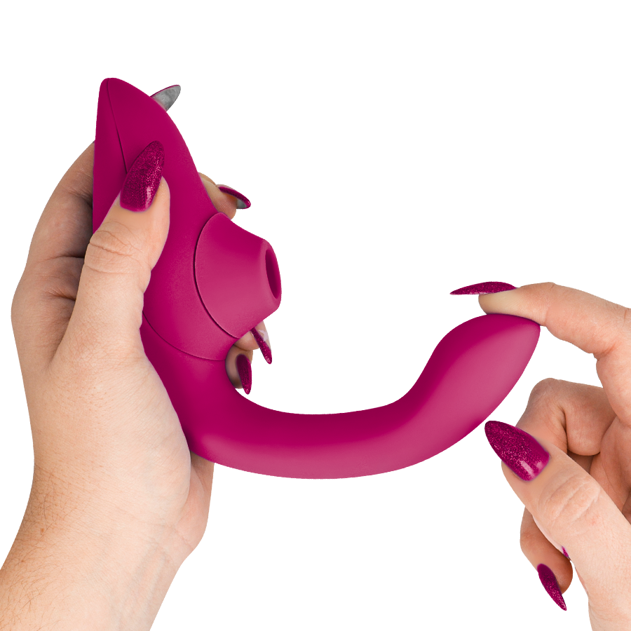 img_219156_a5e626d3ff222ba9819e4d63cdcfc9b7_1.png WOMANIZER - BLEND ESTIMULADOR VIBRADOR RABBIT FUCSIA